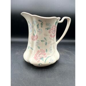 Vintage Johnson Bros English Bouquet Fine China Pitcher